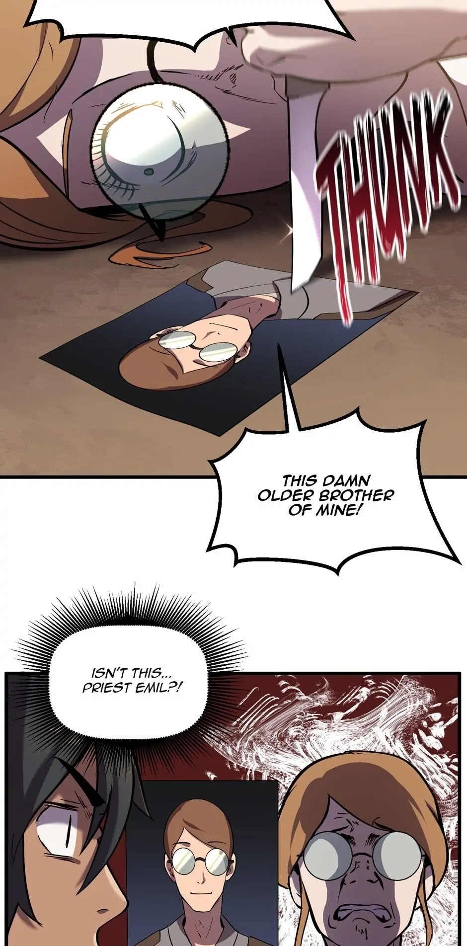 Survival Story of a Sword King in a Fantasy World Chapter 35 – Chapter 35
           : Wake Up!! Page 74
