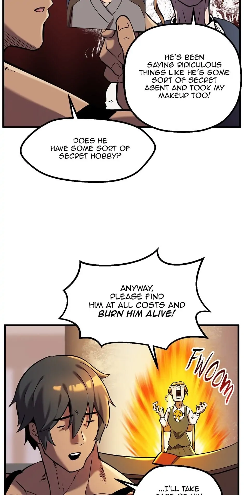 Survival Story of a Sword King in a Fantasy World Chapter 35 – Chapter 35
           : Wake Up!! Page 75