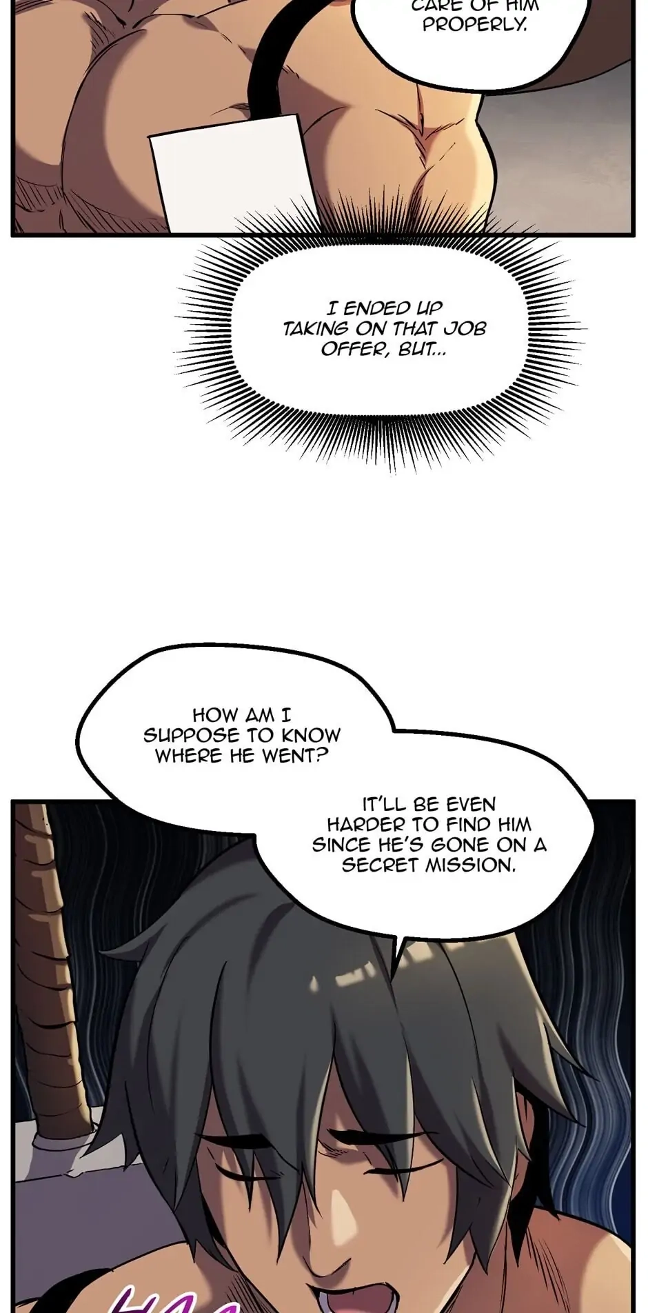 Survival Story of a Sword King in a Fantasy World Chapter 35 – Chapter 35
           : Wake Up!! Page 76