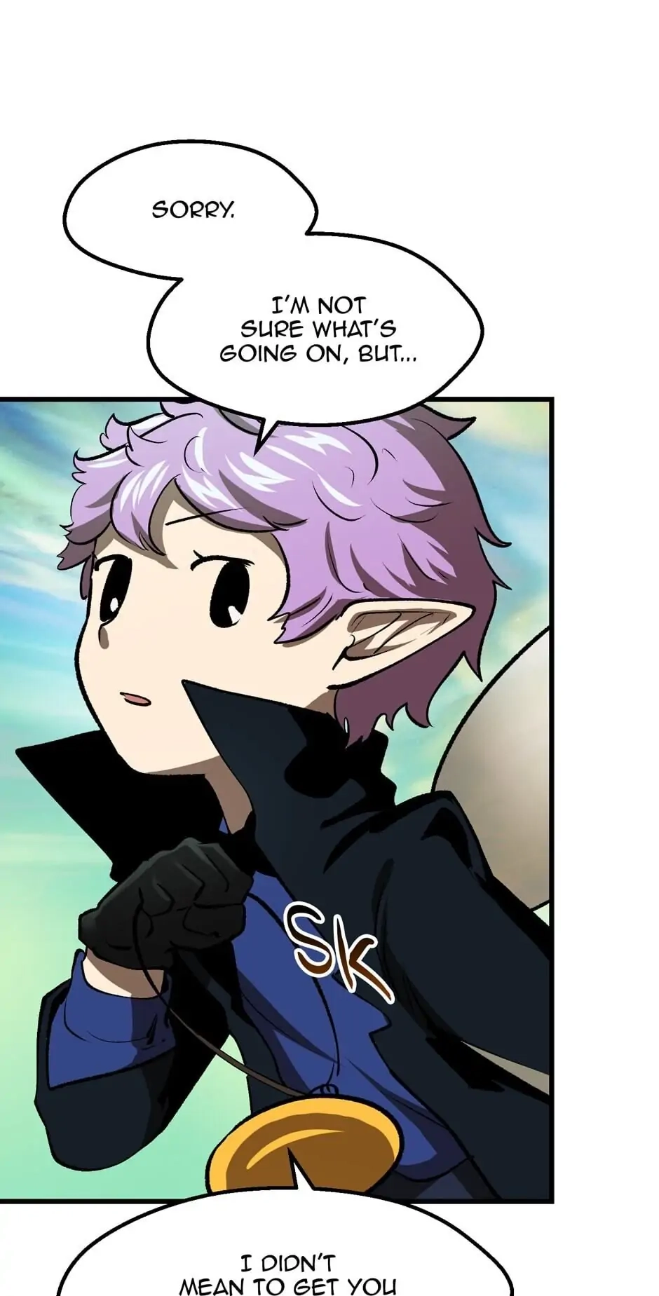 Survival Story of a Sword King in a Fantasy World Chapter 102 – Chapter 102
           : The Weight of Eternity Page 23
