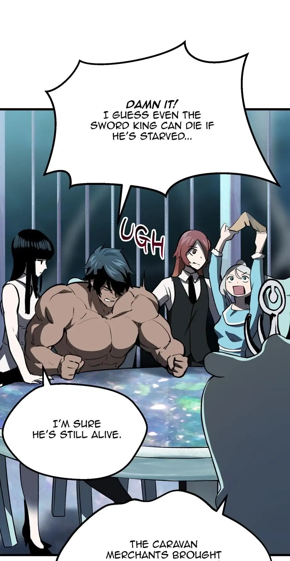 Survival Story of a Sword King in a Fantasy World Chapter 102 – Chapter 102
           : The Weight of Eternity Page 43