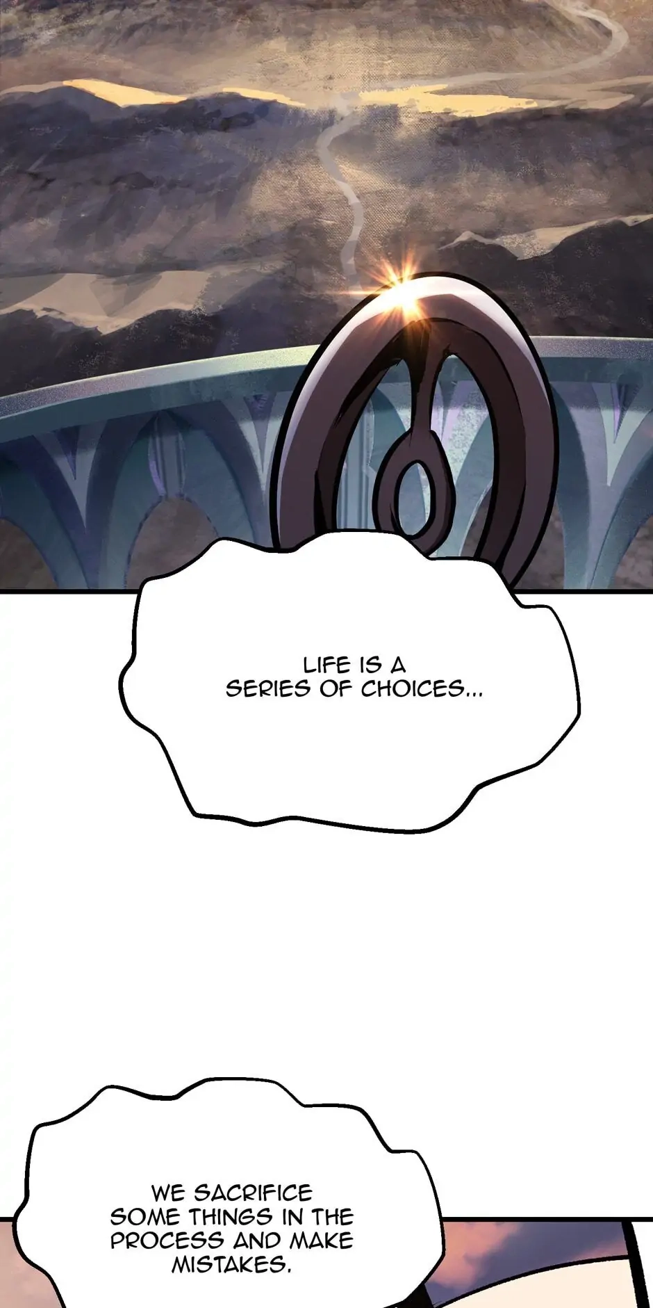 Survival Story of a Sword King in a Fantasy World Chapter 102 – Chapter 102
           : The Weight of Eternity Page 100