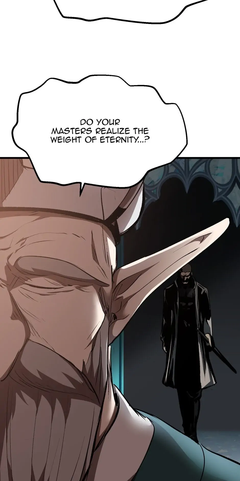 Survival Story of a Sword King in a Fantasy World Chapter 102 – Chapter 102
           : The Weight of Eternity Page 102