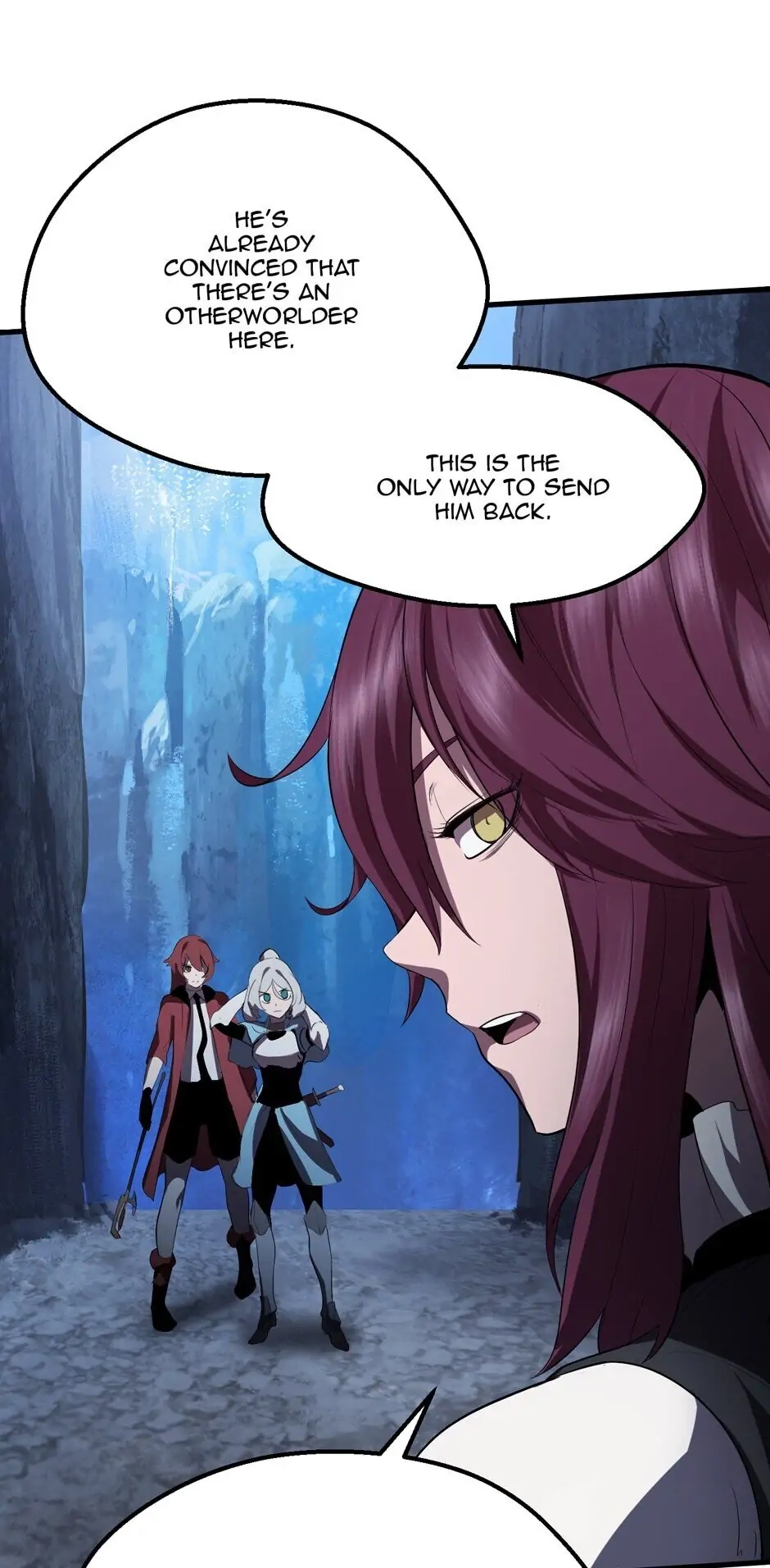 Survival Story of a Sword King in a Fantasy World Chapter 68 – Chapter 68
           : Aura vs Prana Page 12