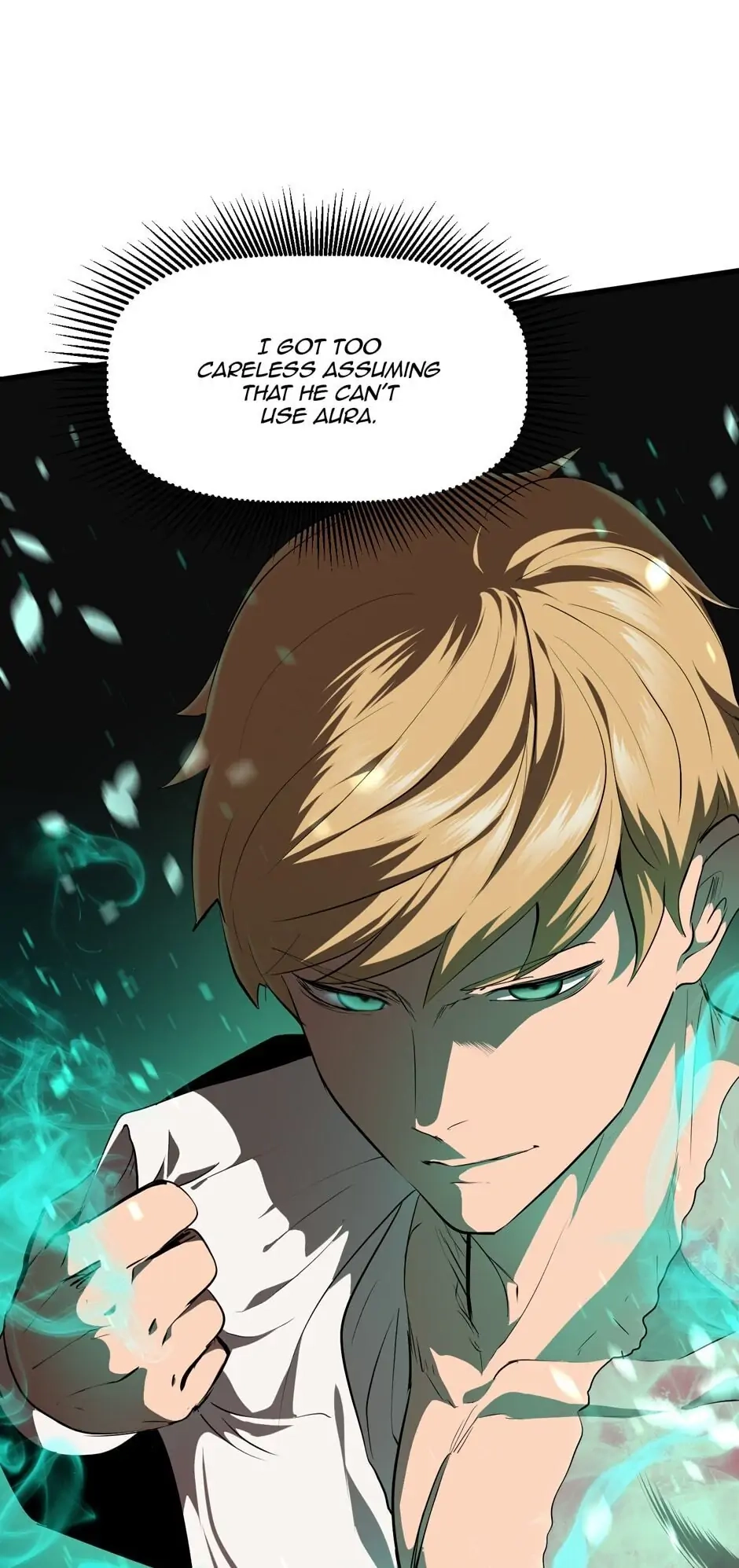 Survival Story of a Sword King in a Fantasy World Chapter 68 – Chapter 68
           : Aura vs Prana Page 31