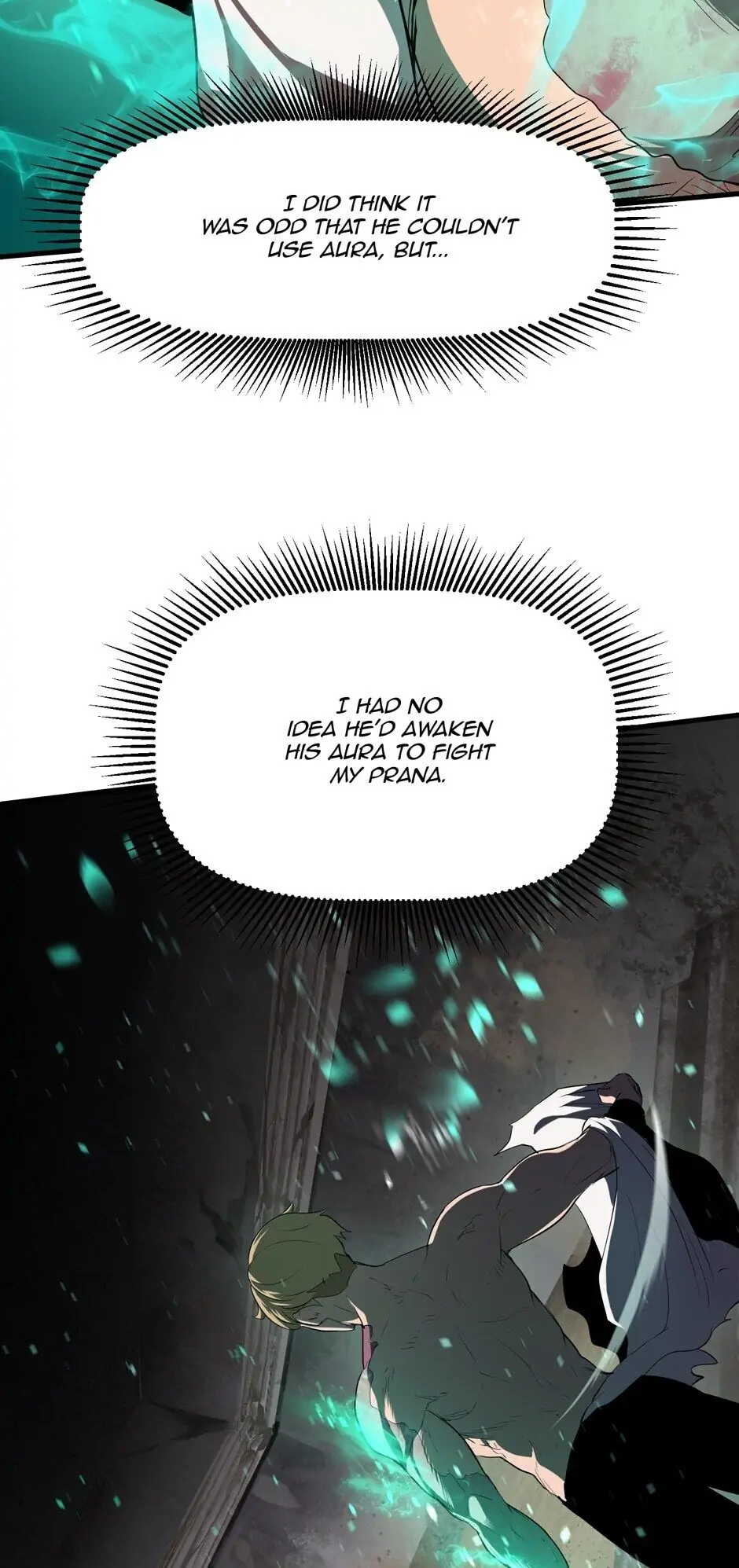 Survival Story of a Sword King in a Fantasy World Chapter 68 – Chapter 68
           : Aura vs Prana Page 32