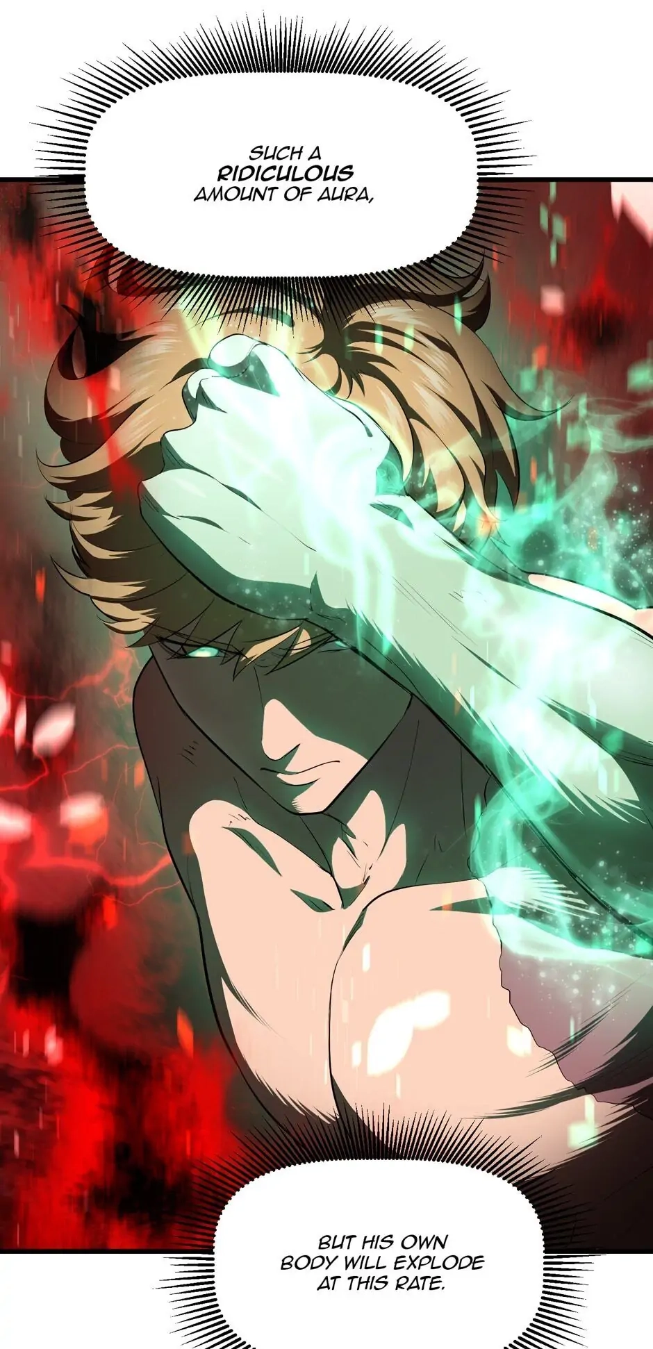 Survival Story of a Sword King in a Fantasy World Chapter 68 – Chapter 68
           : Aura vs Prana Page 39
