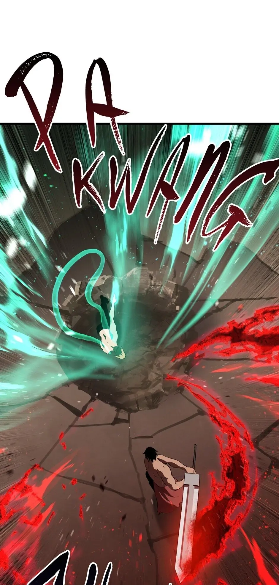 Survival Story of a Sword King in a Fantasy World Chapter 68 – Chapter 68
           : Aura vs Prana Page 53