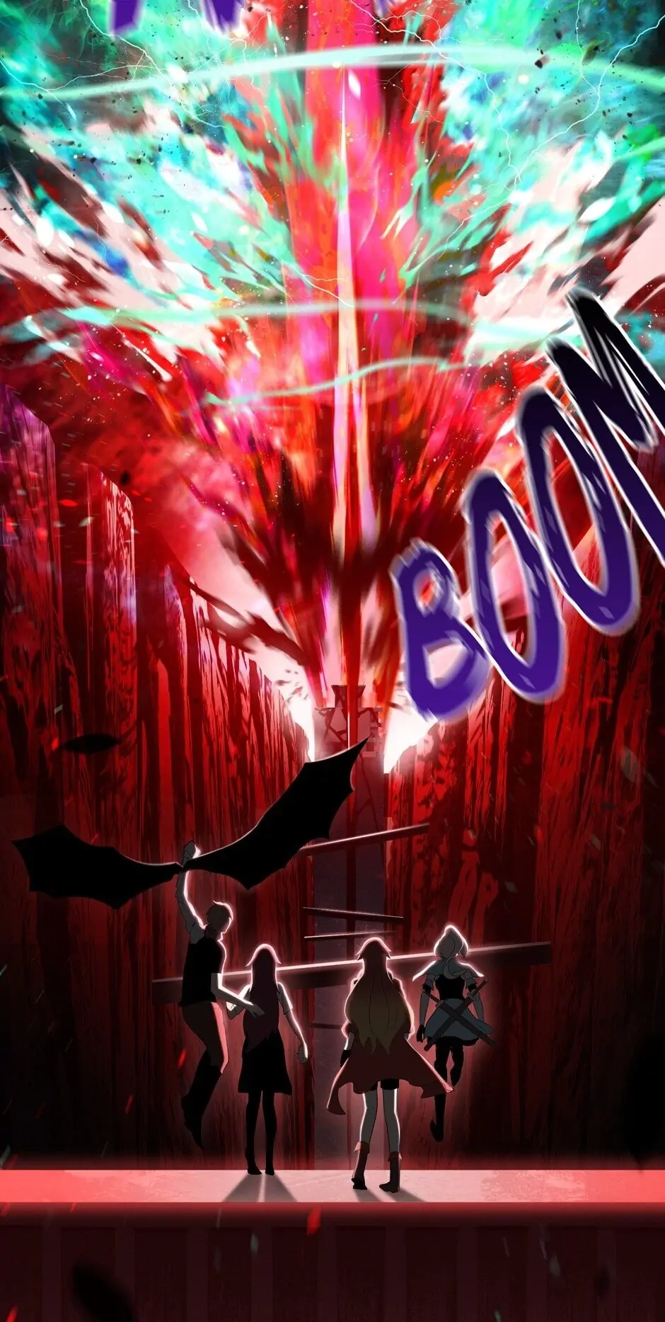 Survival Story of a Sword King in a Fantasy World Chapter 68 – Chapter 68
           : Aura vs Prana Page 69