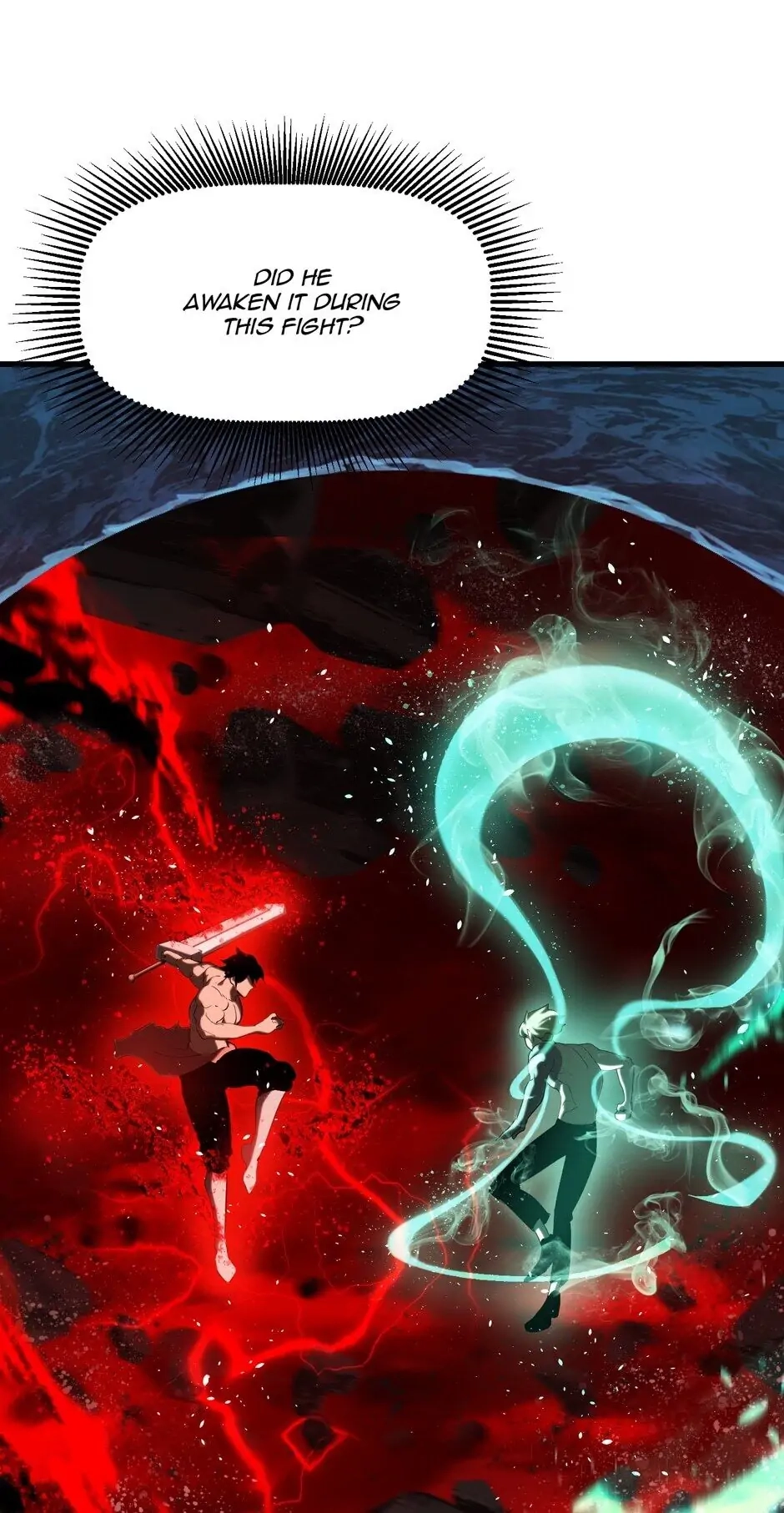 Survival Story of a Sword King in a Fantasy World Chapter 68 – Chapter 68
           : Aura vs Prana Page 72
