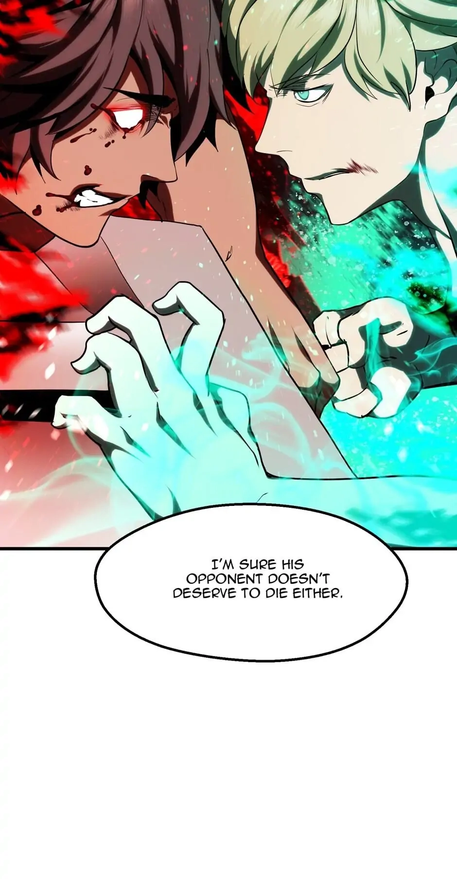 Survival Story of a Sword King in a Fantasy World Chapter 68 – Chapter 68
           : Aura vs Prana Page 80