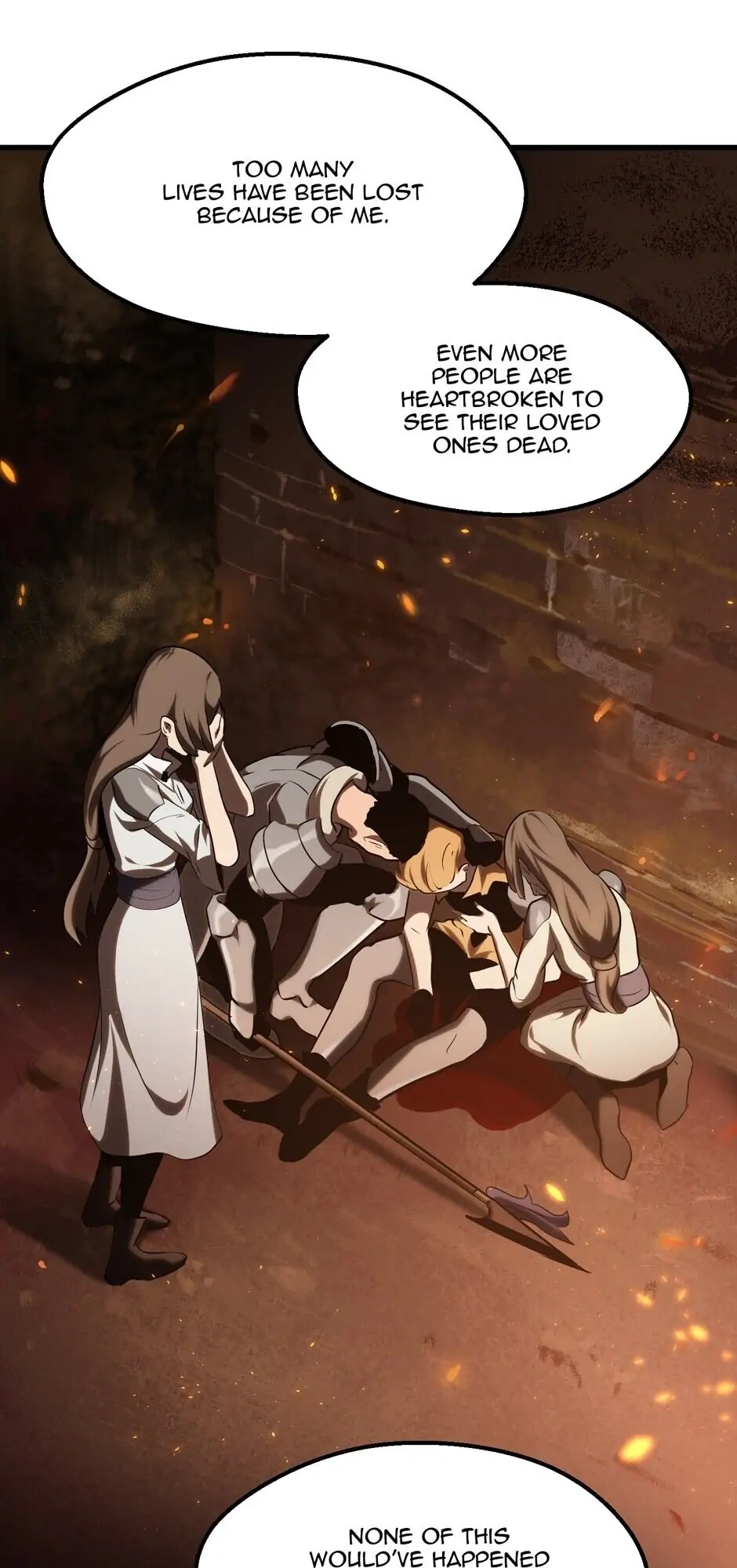Survival Story of a Sword King in a Fantasy World Chapter 68 – Chapter 68
           : Aura vs Prana Page 81
