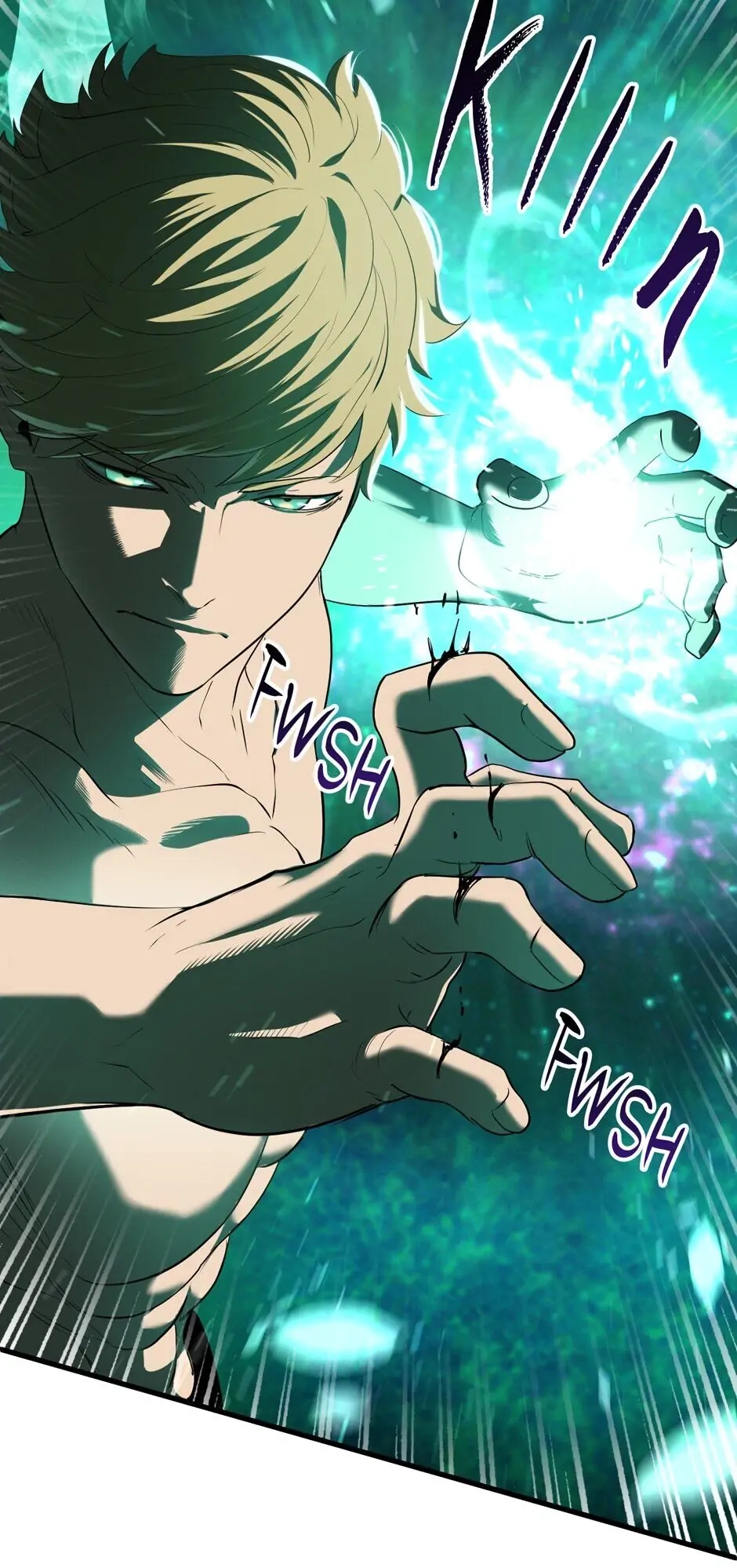 Survival Story of a Sword King in a Fantasy World Chapter 68 – Chapter 68
           : Aura vs Prana Page 100