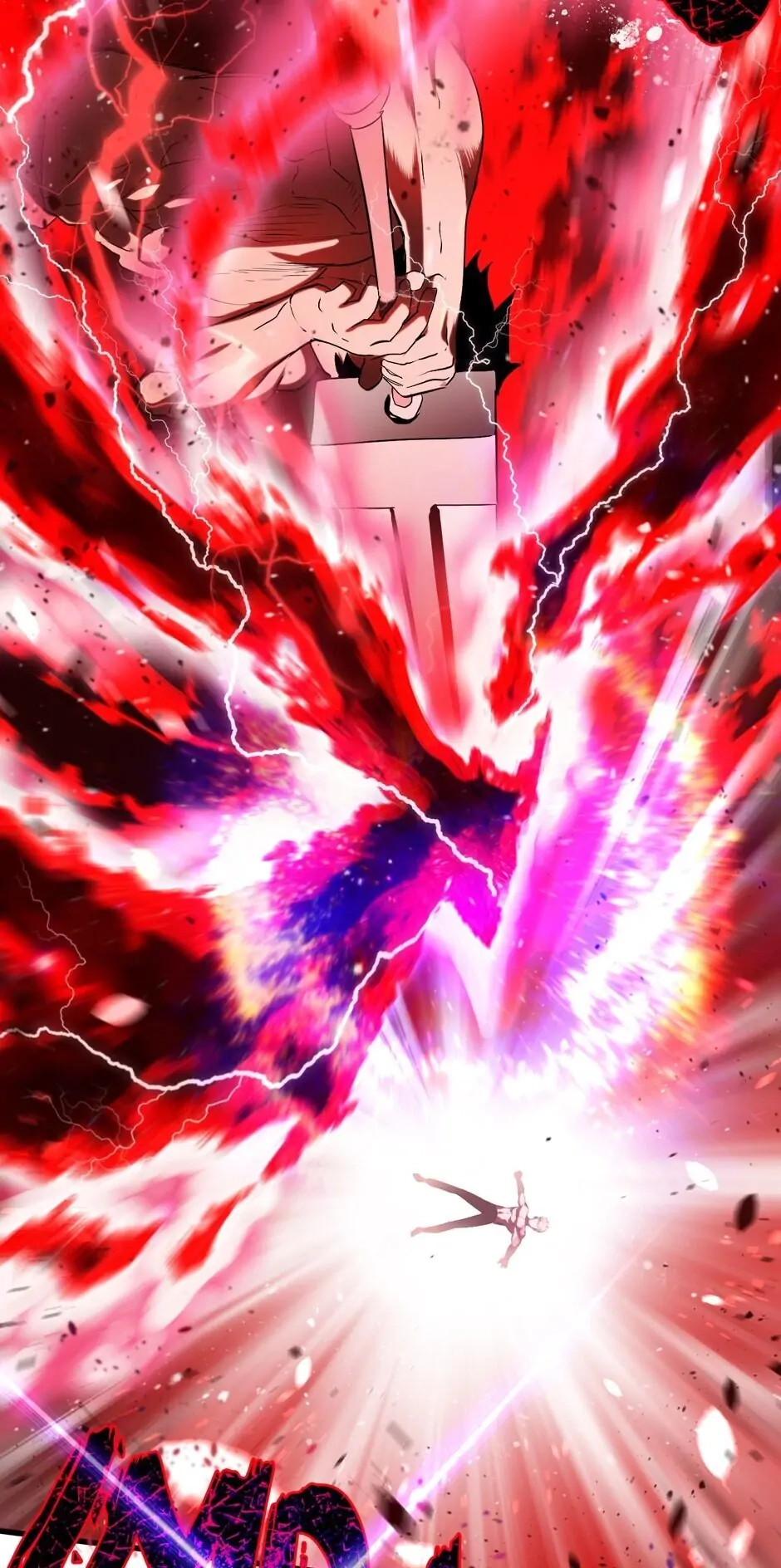 Survival Story of a Sword King in a Fantasy World Chapter 68 – Chapter 68
           : Aura vs Prana Page 112