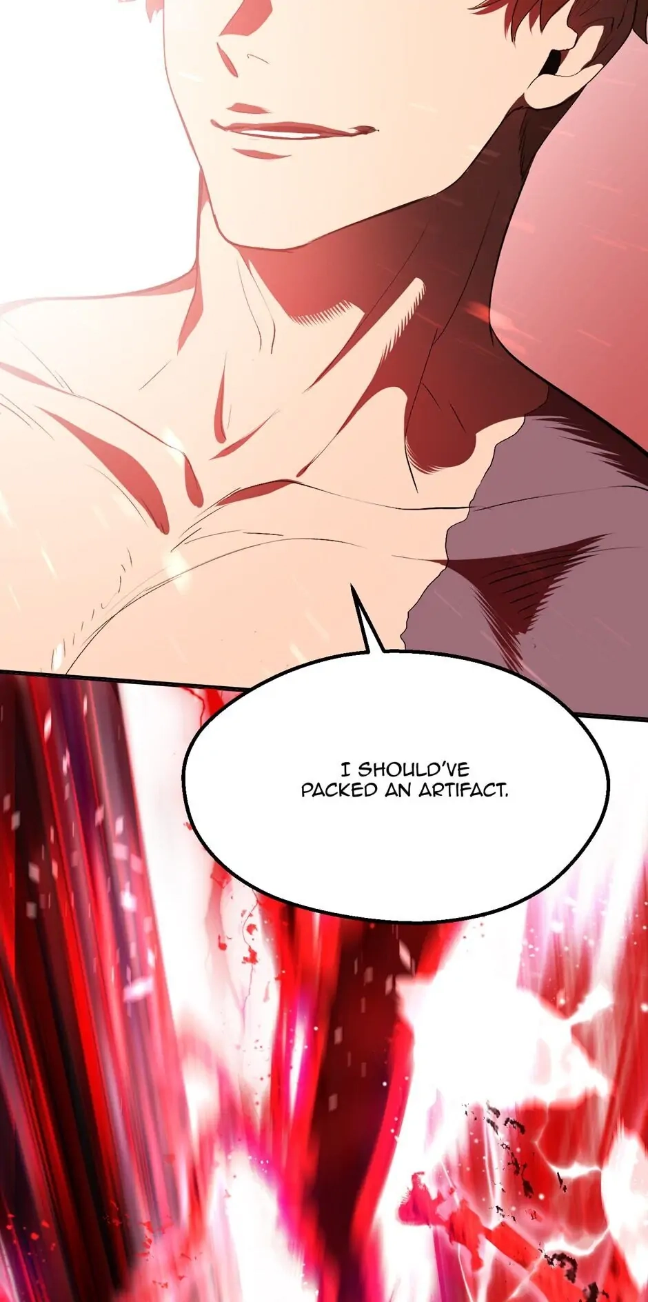 Survival Story of a Sword King in a Fantasy World Chapter 68 – Chapter 68
           : Aura vs Prana Page 114