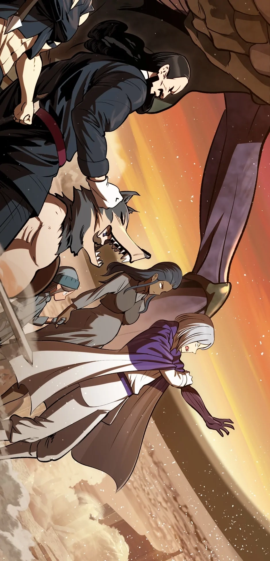 Survival Story of a Sword King in a Fantasy World Chapter 203
