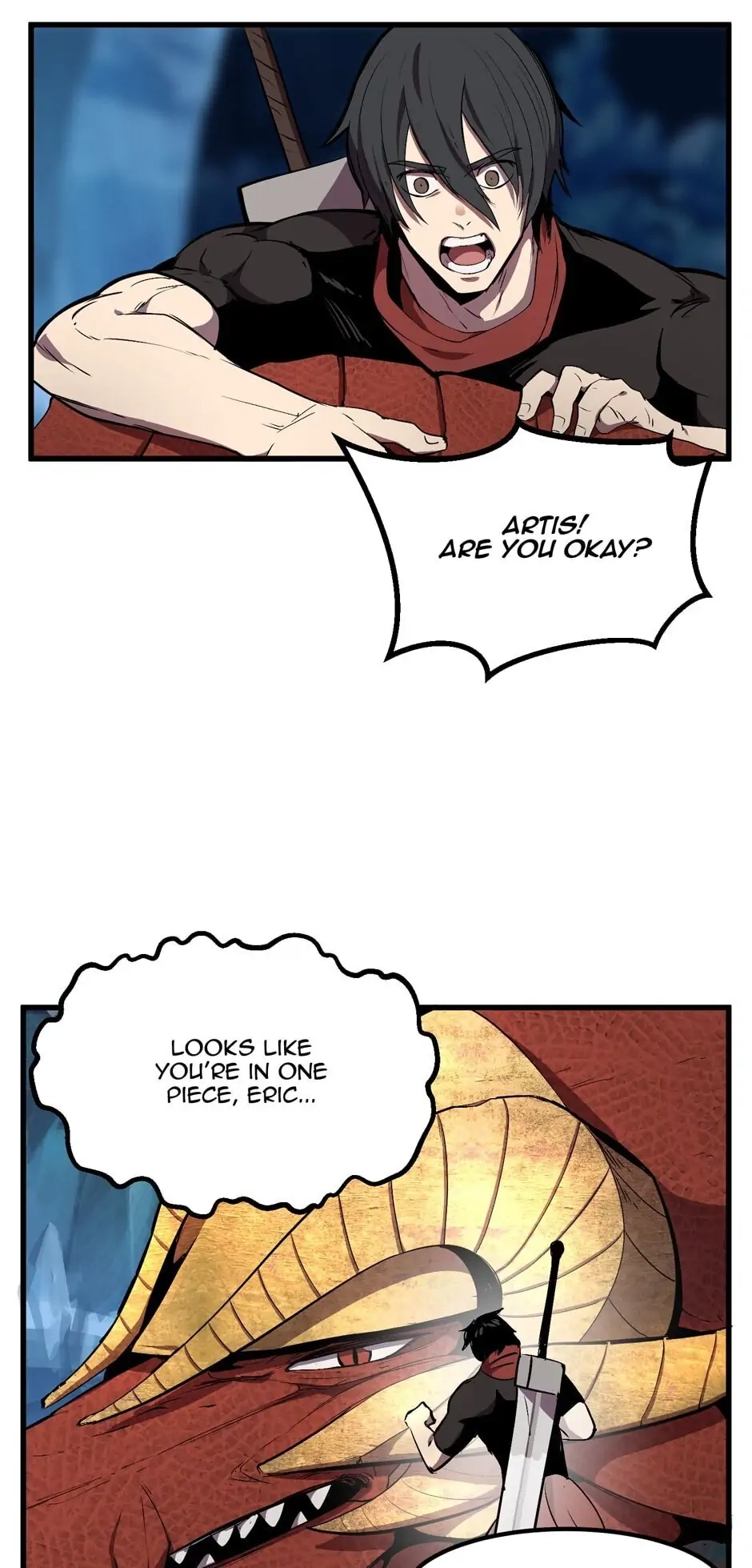 Survival Story of a Sword King in a Fantasy World Chapter 19 – Chapter 19
           : Live Like A Human Page 12