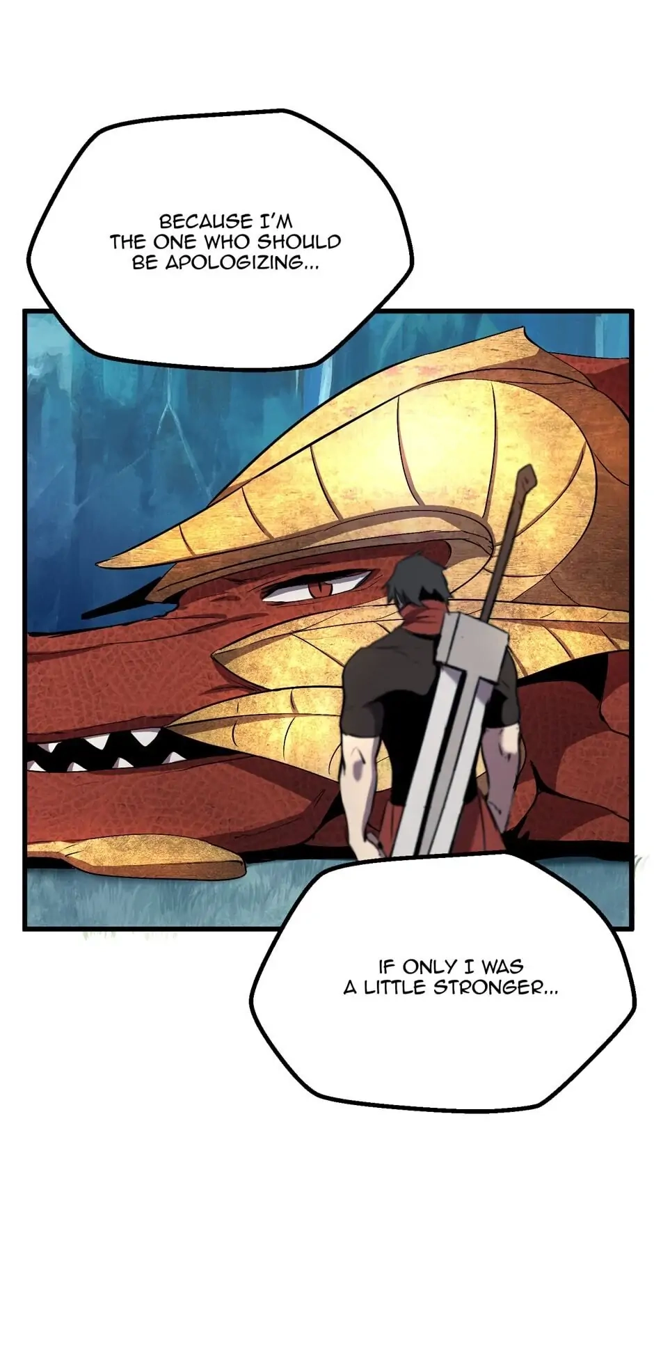 Survival Story of a Sword King in a Fantasy World Chapter 19 – Chapter 19
           : Live Like A Human Page 18