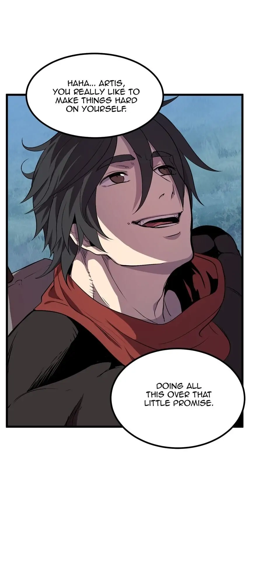 Survival Story of a Sword King in a Fantasy World Chapter 19 – Chapter 19
           : Live Like A Human Page 39