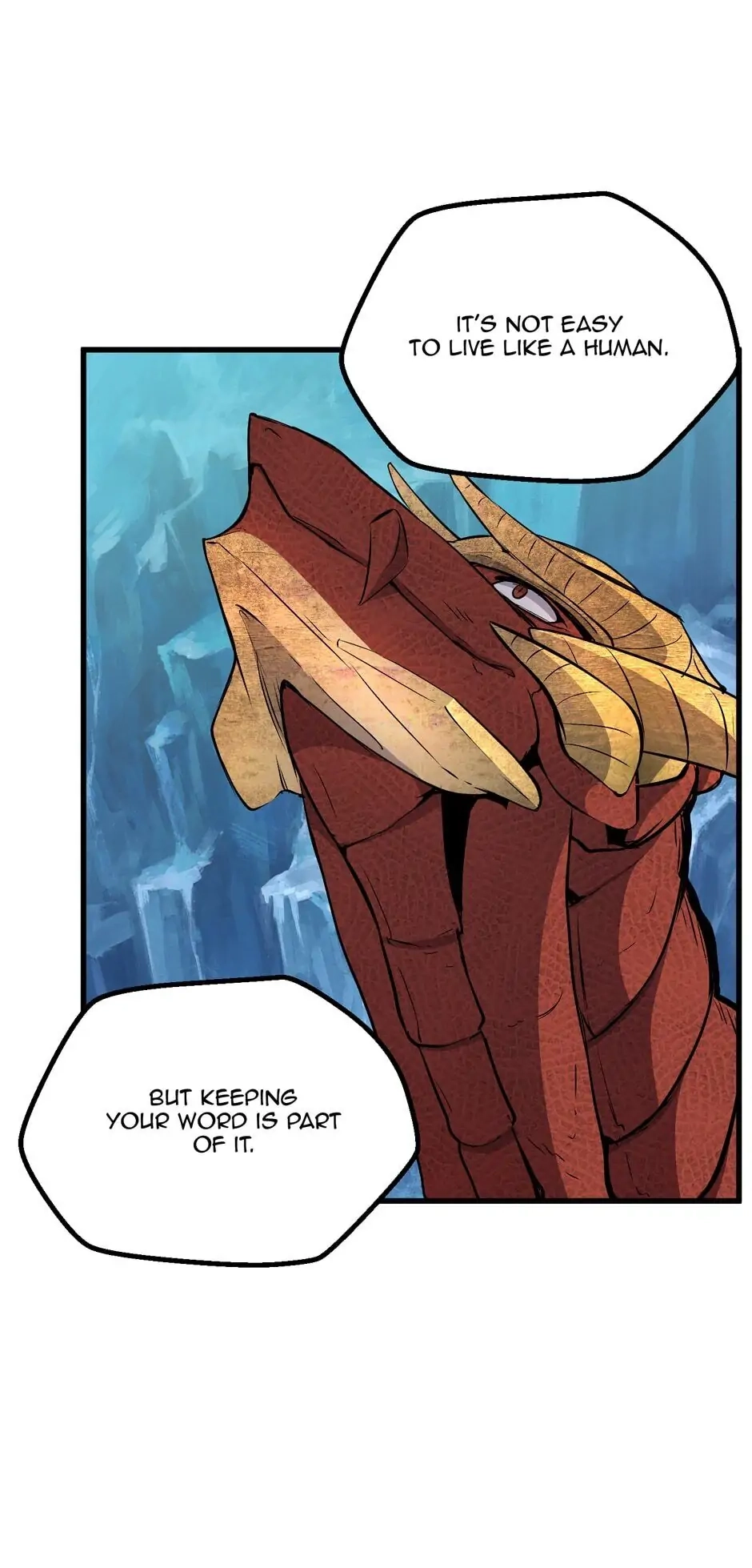 Survival Story of a Sword King in a Fantasy World Chapter 19 – Chapter 19
           : Live Like A Human Page 40