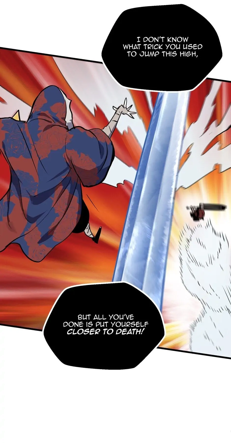 Survival Story of a Sword King in a Fantasy World Chapter 19 – Chapter 19
           : Live Like A Human Page 48