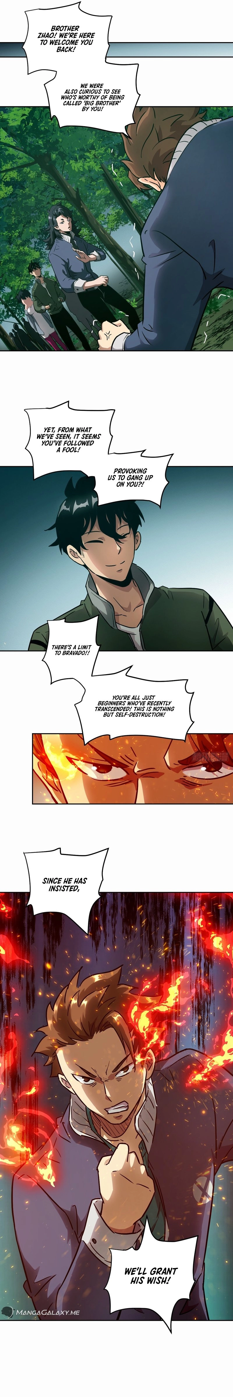 Left Handed Mutation Chapter 37 Page 5