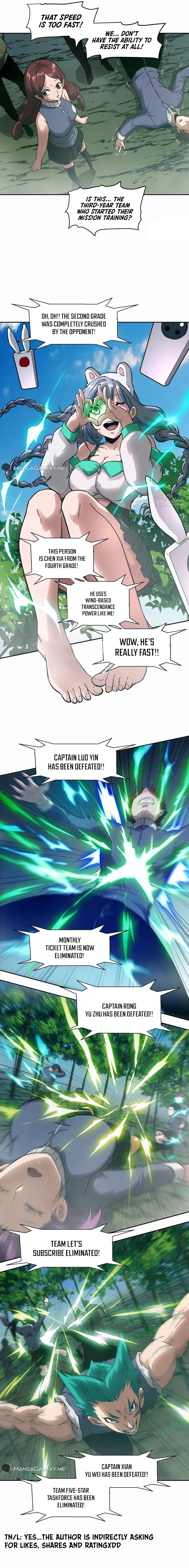 Left Handed Mutation Chapter 37 Page 8