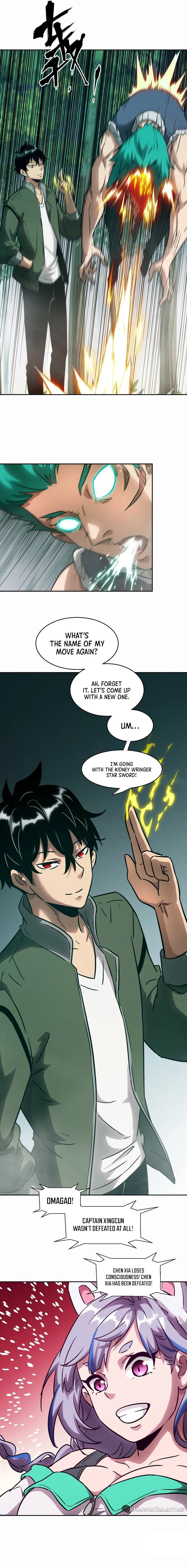 Left Handed Mutation Chapter 37 Page 11