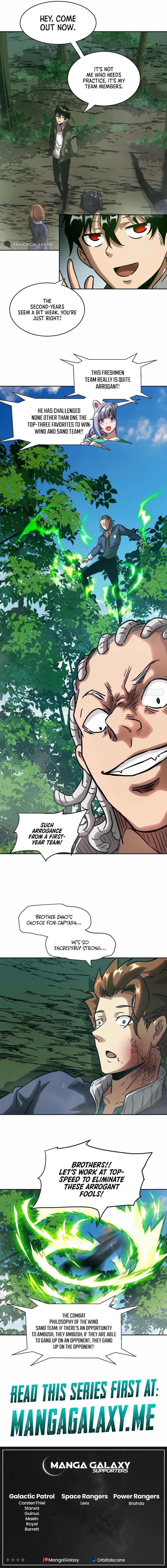 Left Handed Mutation Chapter 37 Page 12