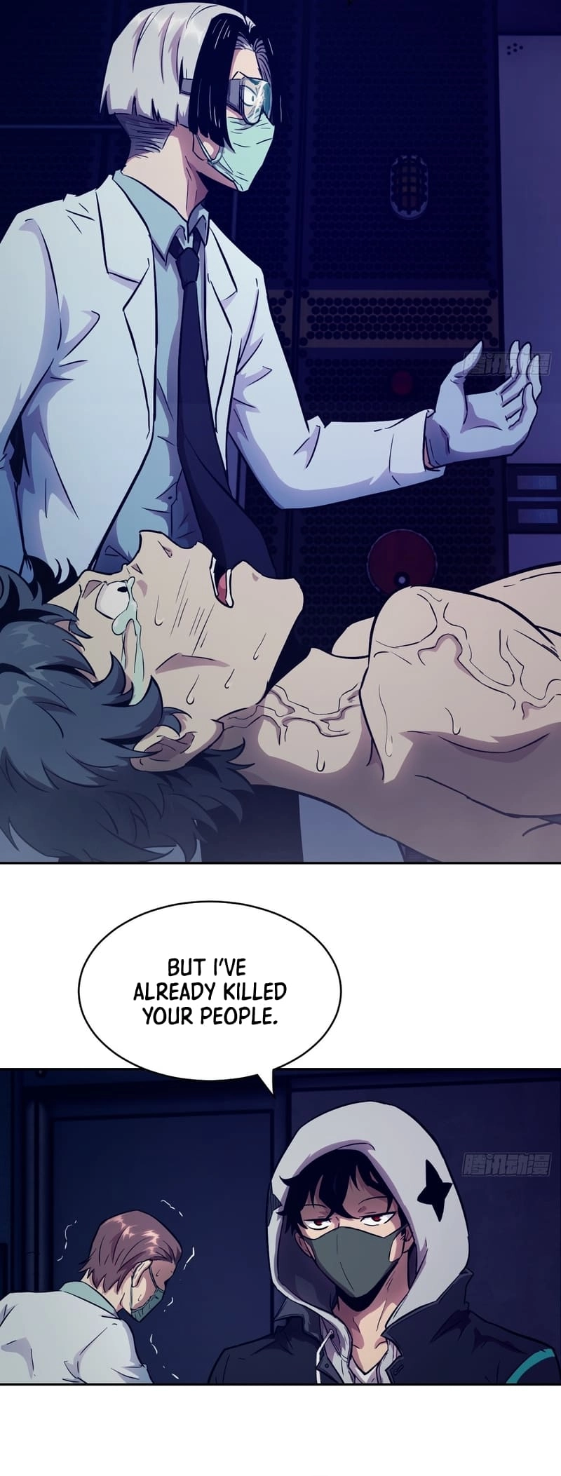 Left Handed Mutation Chapter 25 Page 27