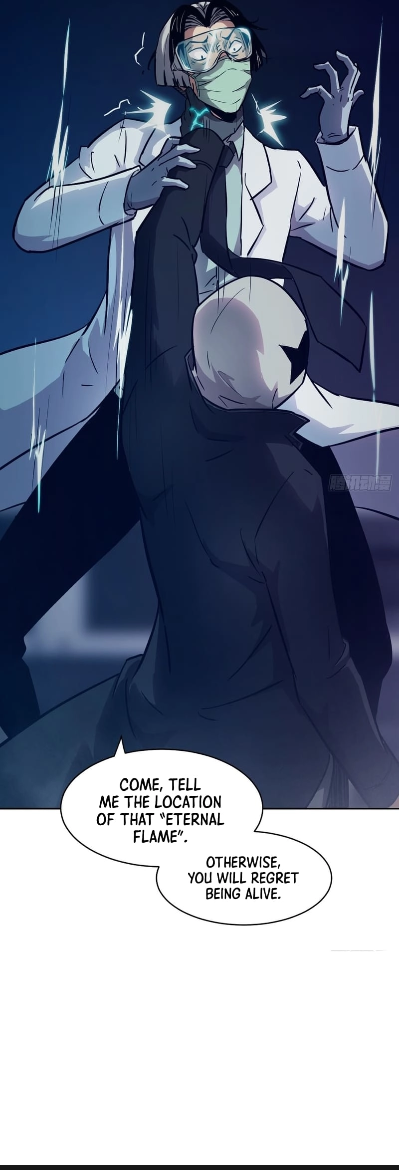 Left Handed Mutation Chapter 25 Page 34