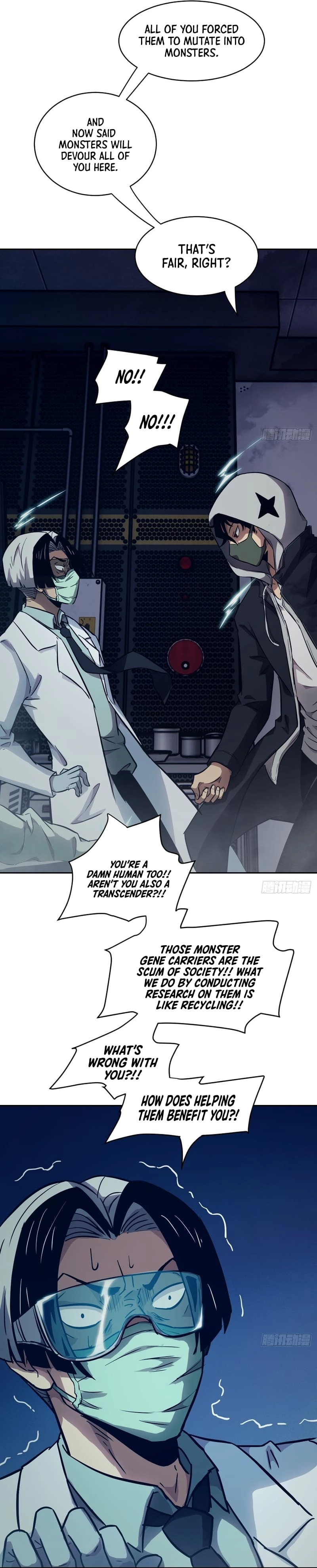 Left Handed Mutation Chapter 25 Page 31