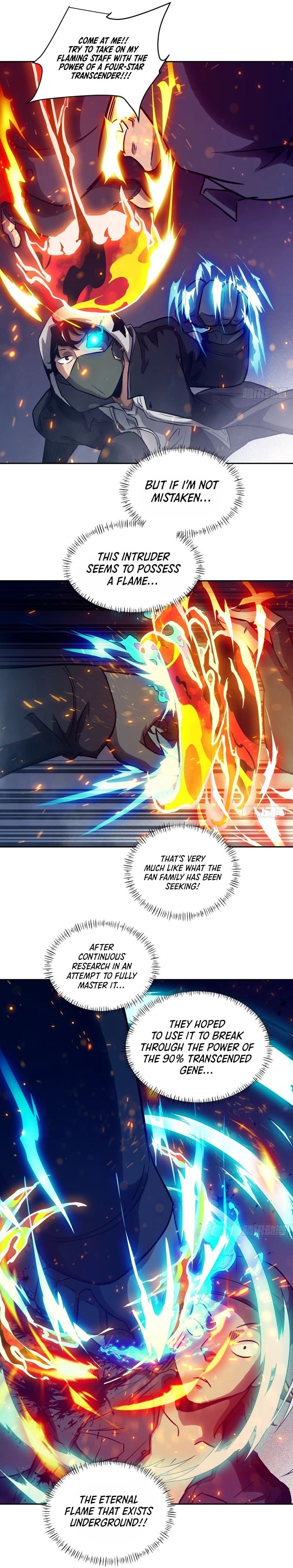 Left Handed Mutation Chapter 25 Page 19