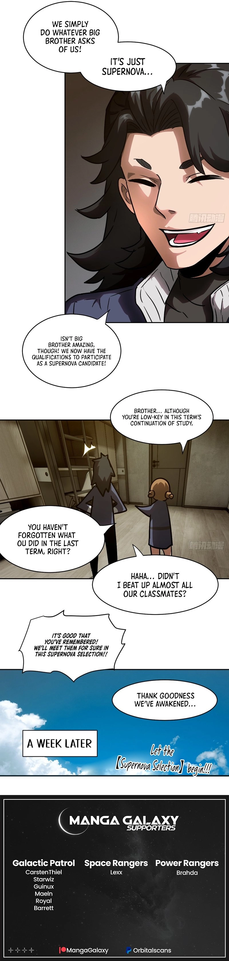 Left Handed Mutation Chapter 35 Page 12