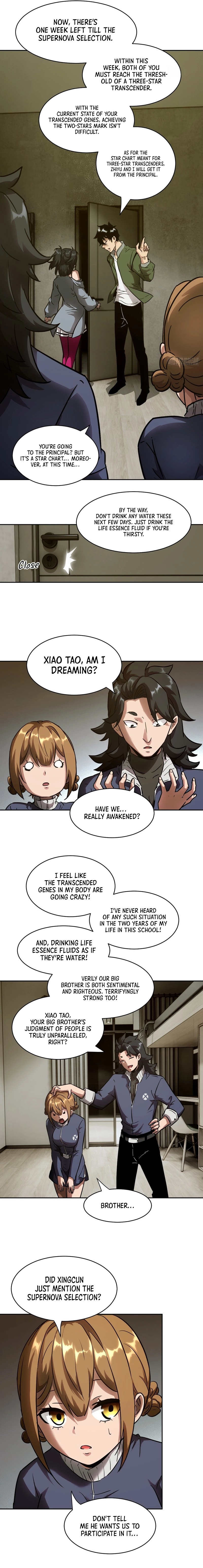 Left Handed Mutation Chapter 35 Page 11