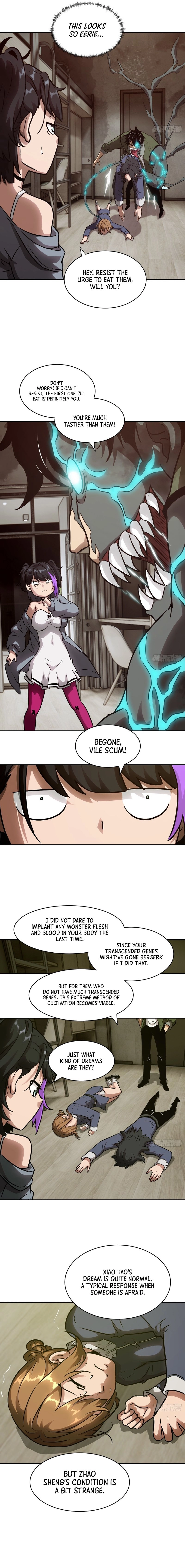 Left Handed Mutation Chapter 35 Page 8