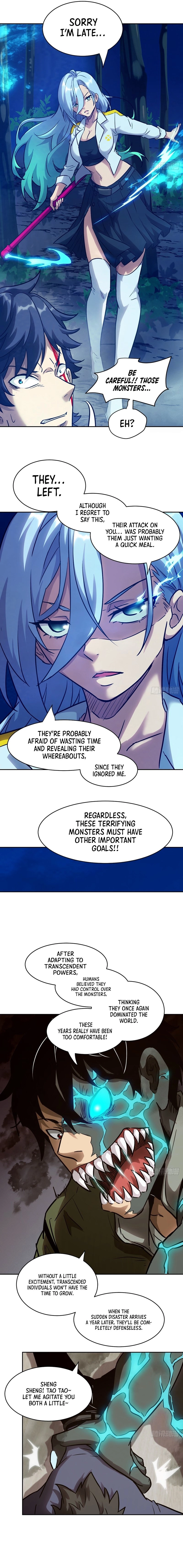 Left Handed Mutation Chapter 35 Page 7
