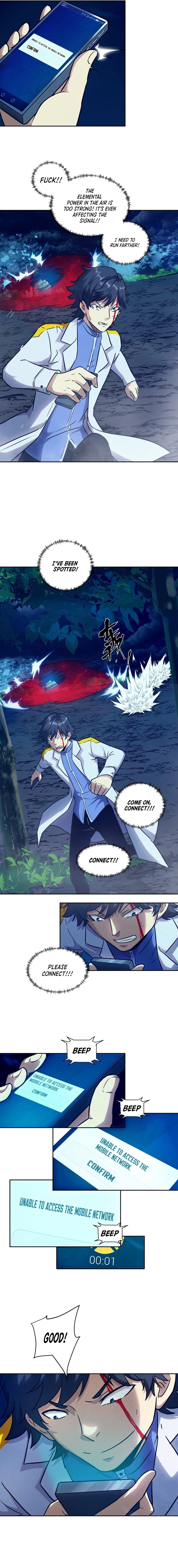 Left Handed Mutation Chapter 35 Page 5
