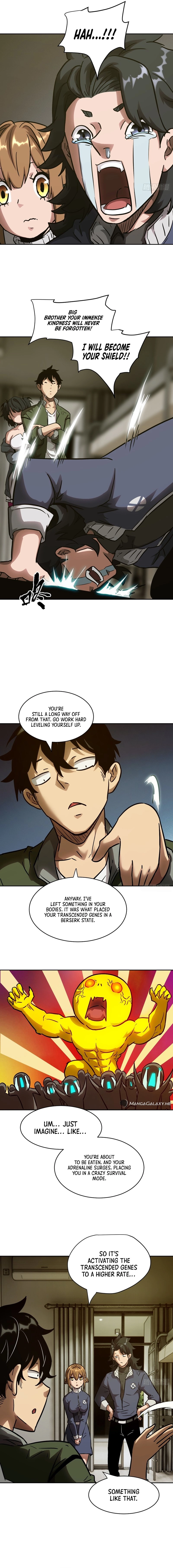 Left Handed Mutation Chapter 35 Page 10