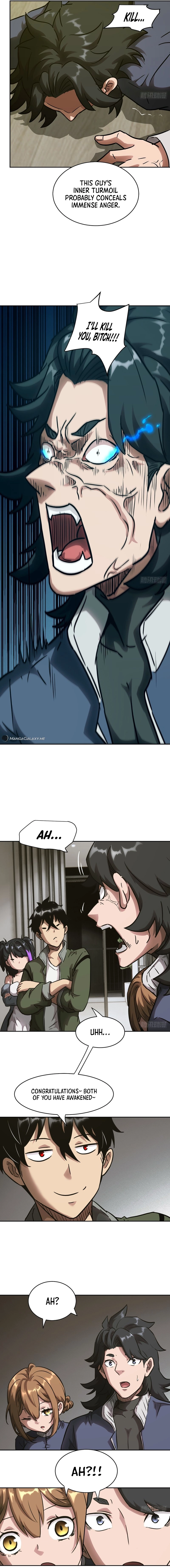 Left Handed Mutation Chapter 35 Page 9