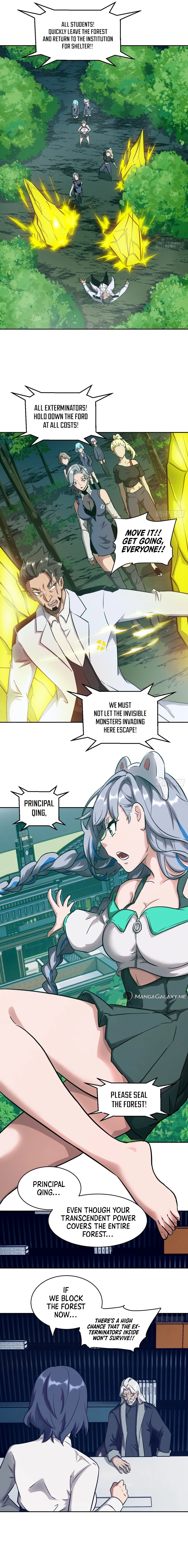 Left Handed Mutation Chapter 42 Page 8