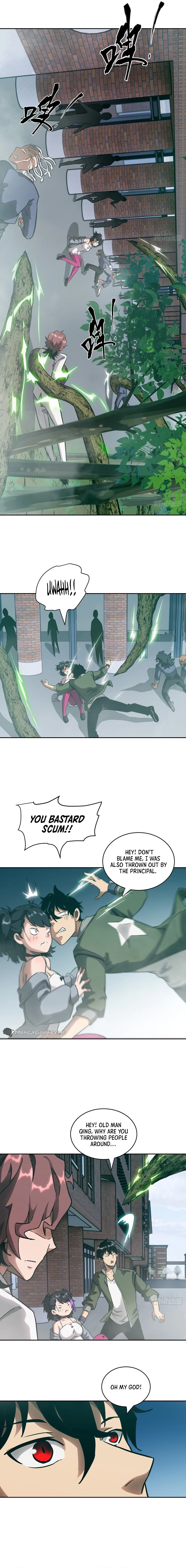 Left Handed Mutation Chapter 42 Page 11