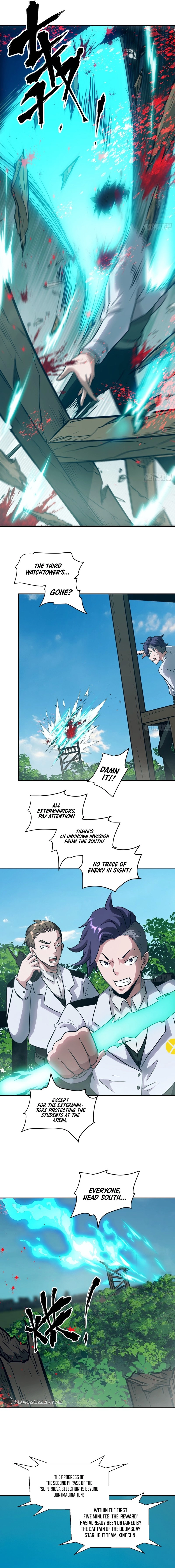 Left Handed Mutation Chapter 42 Page 5