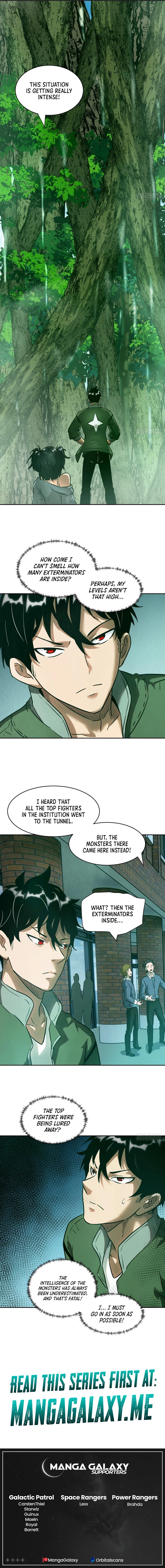 Left Handed Mutation Chapter 42 Page 12