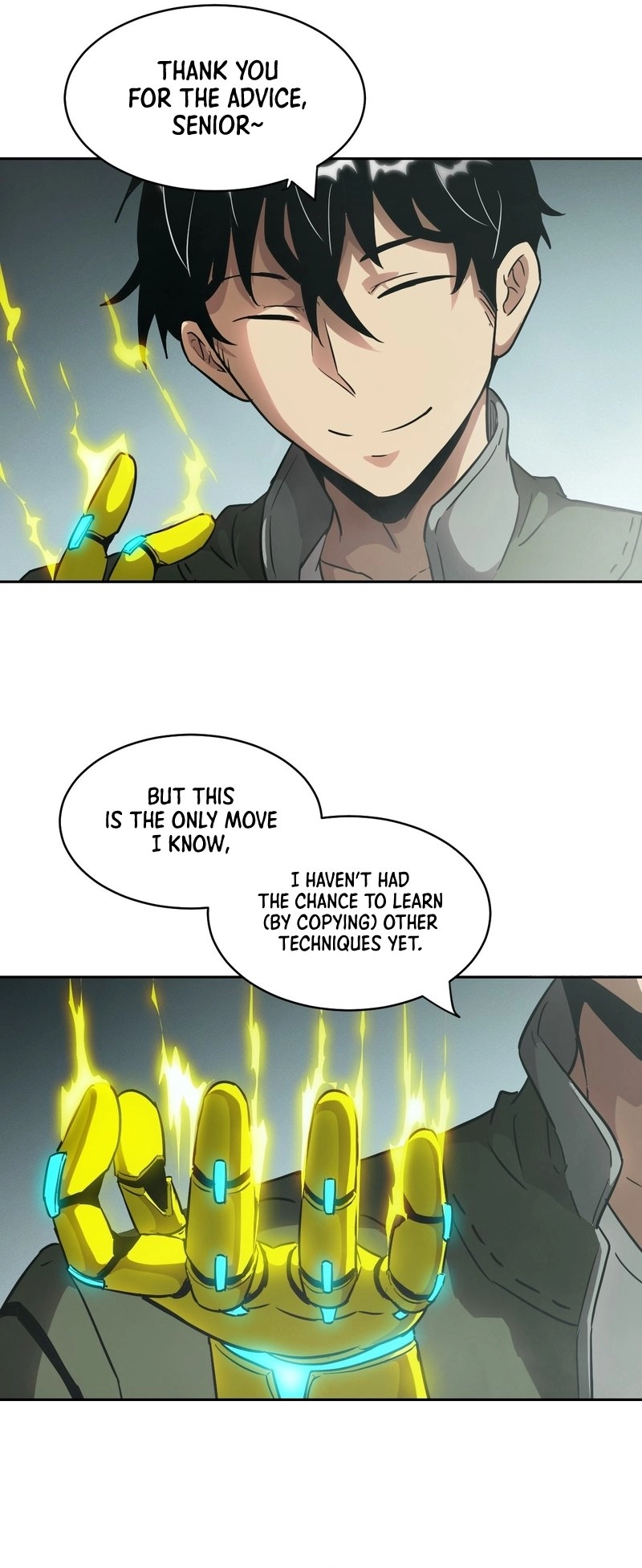 Left Handed Mutation Chapter 58 Page 6
