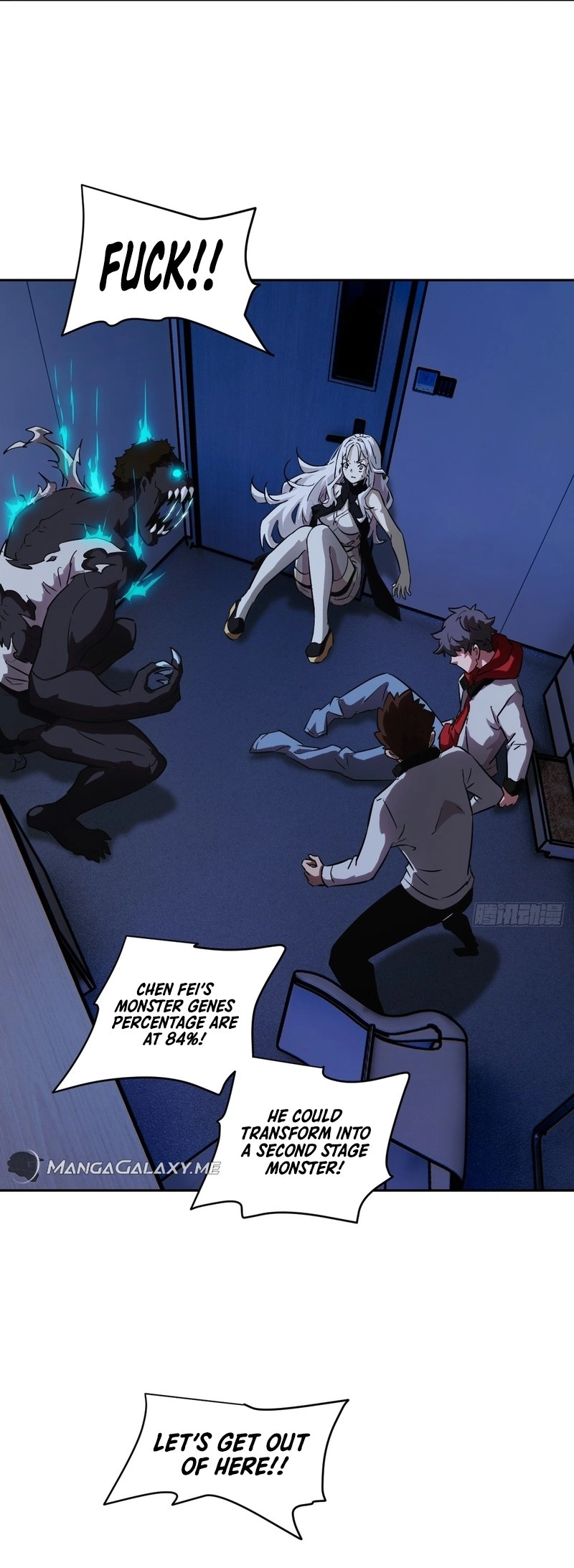 Left Handed Mutation Chapter 58 Page 21