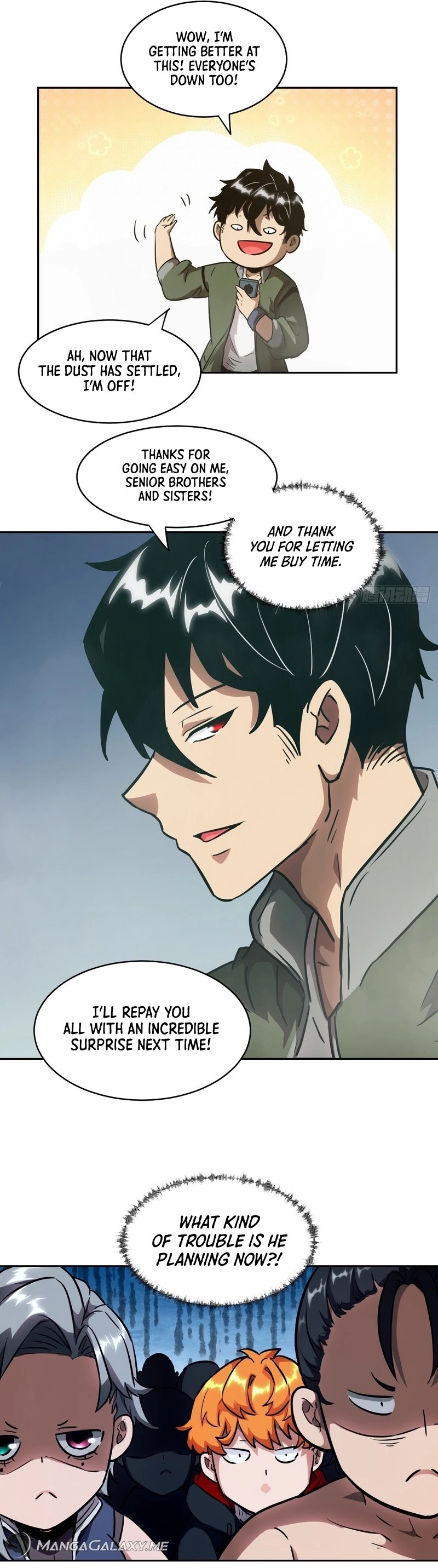 Left Handed Mutation Chapter 58 Page 15