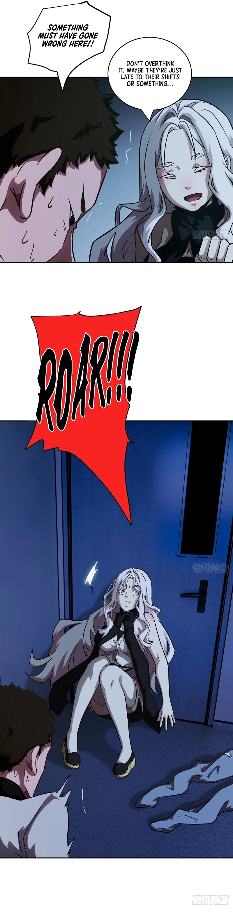 Left Handed Mutation Chapter 58 Page 18