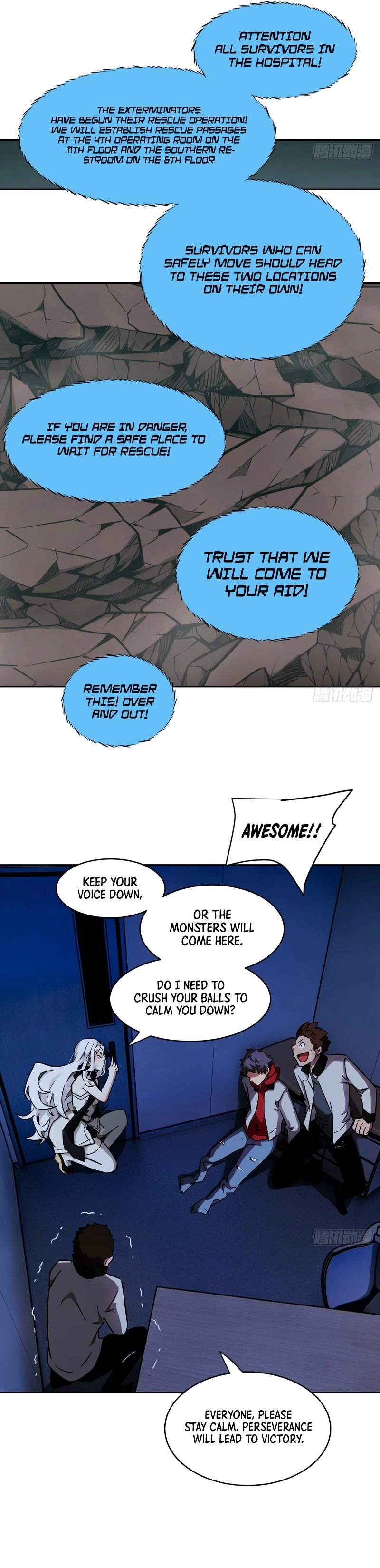 Left Handed Mutation Chapter 58 Page 16