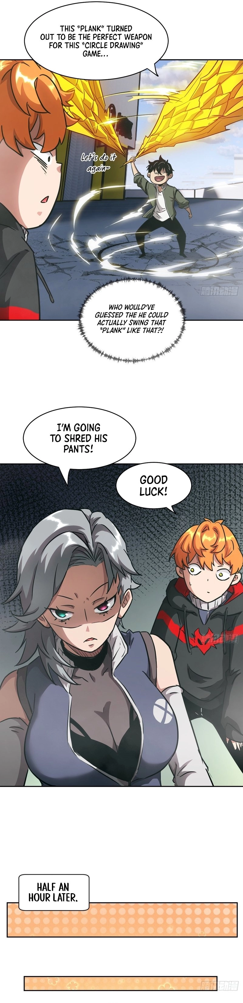 Left Handed Mutation Chapter 58 Page 14
